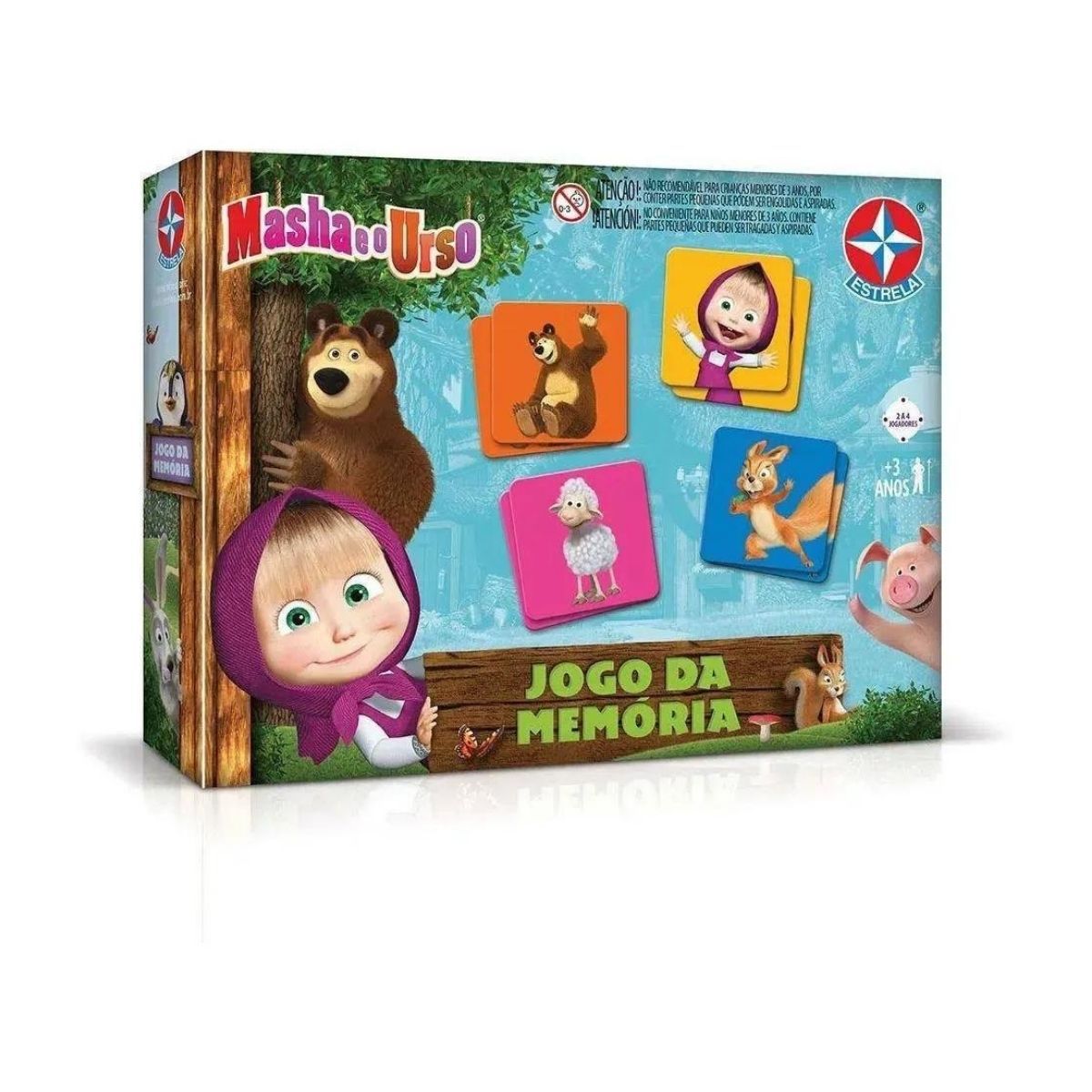 Jogo da Memória Disney Junior - Estrela - Estrela