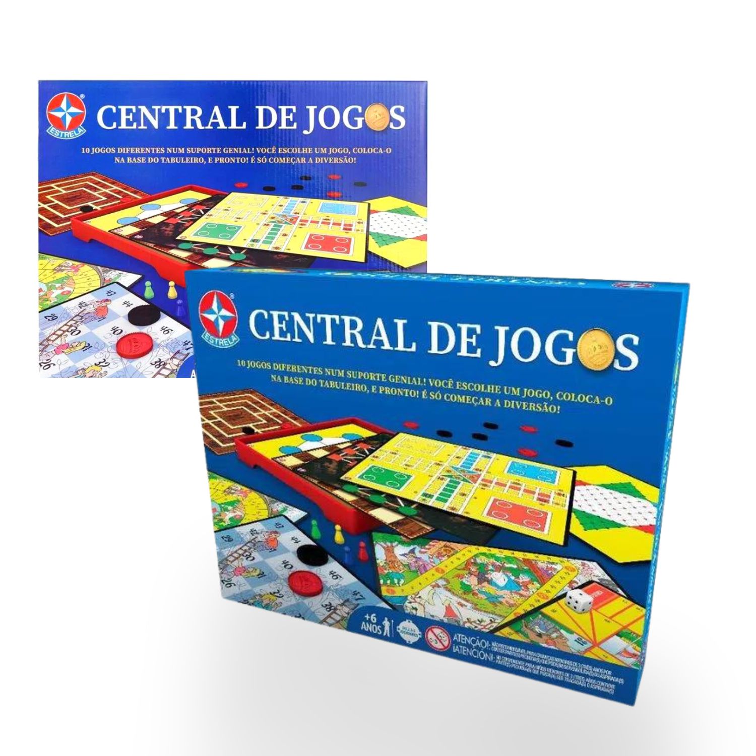 Jogo de Tabuleiro - Central de Jogos