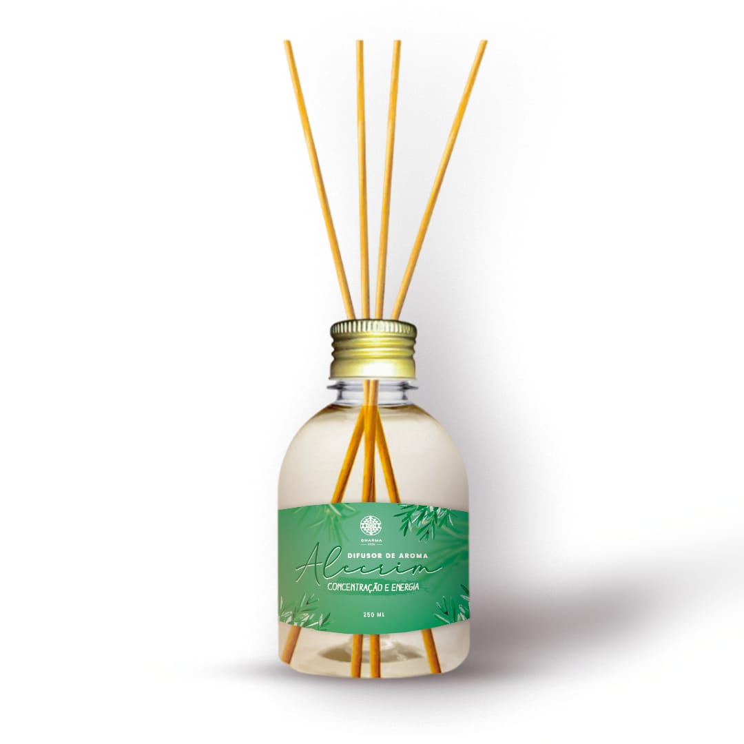 aroma atacado Difusor de Aroma Dharma Alecrim - 250ml - Atacado Incenso