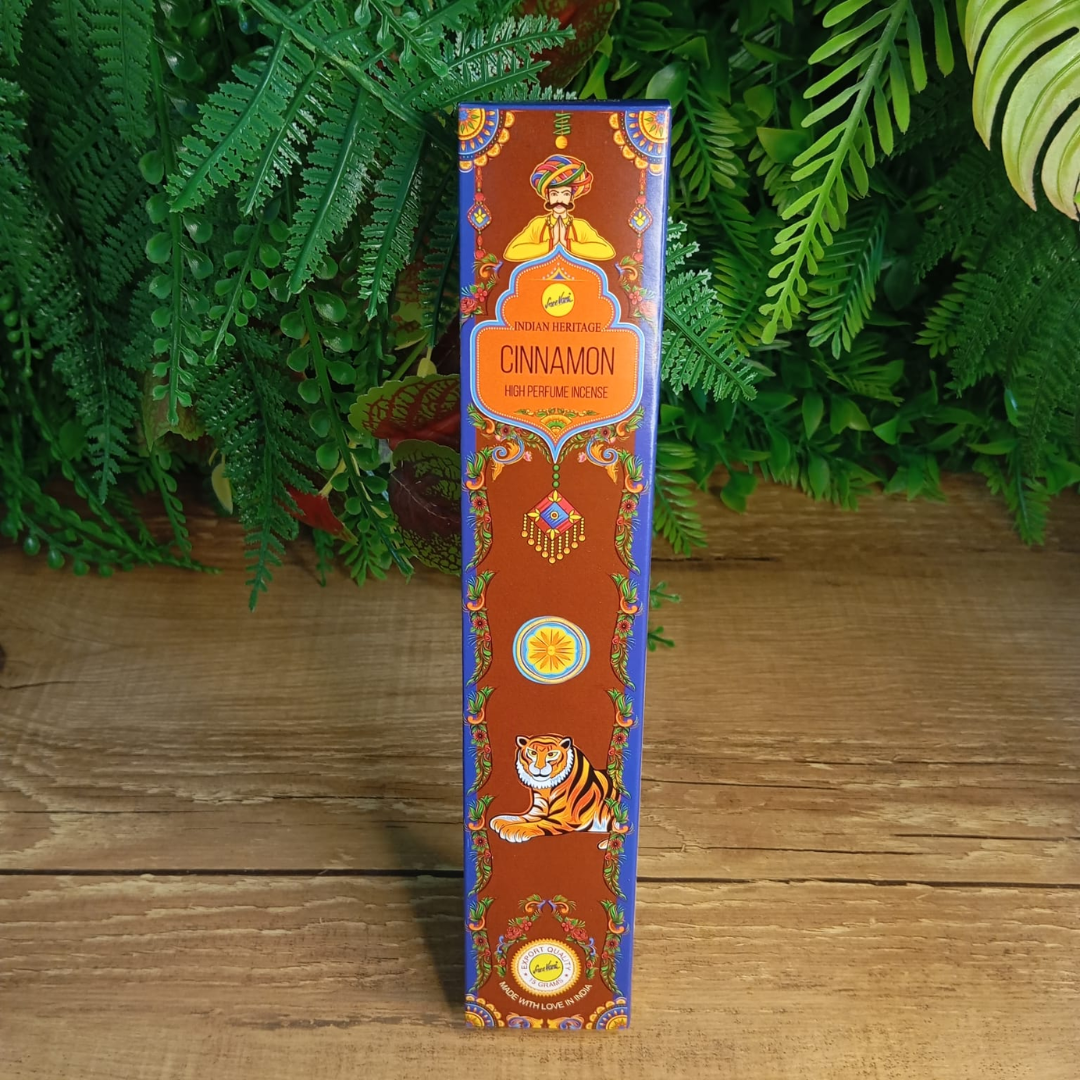 Incenso Massala Sree Vani Heritage Vareta - Cinnamon/Canela