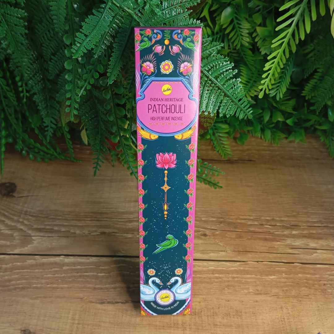 Incenso Massala Sree Vani Heritage Vareta - Patchouli - Atacado