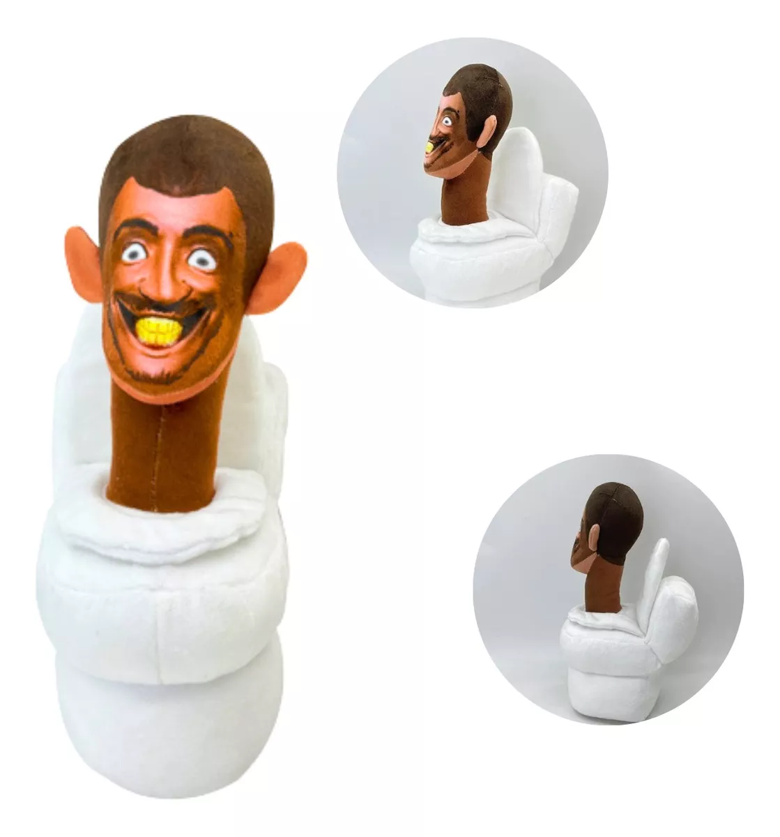 Compra online de Balde homem brinquedo de pelúcia monitor homem