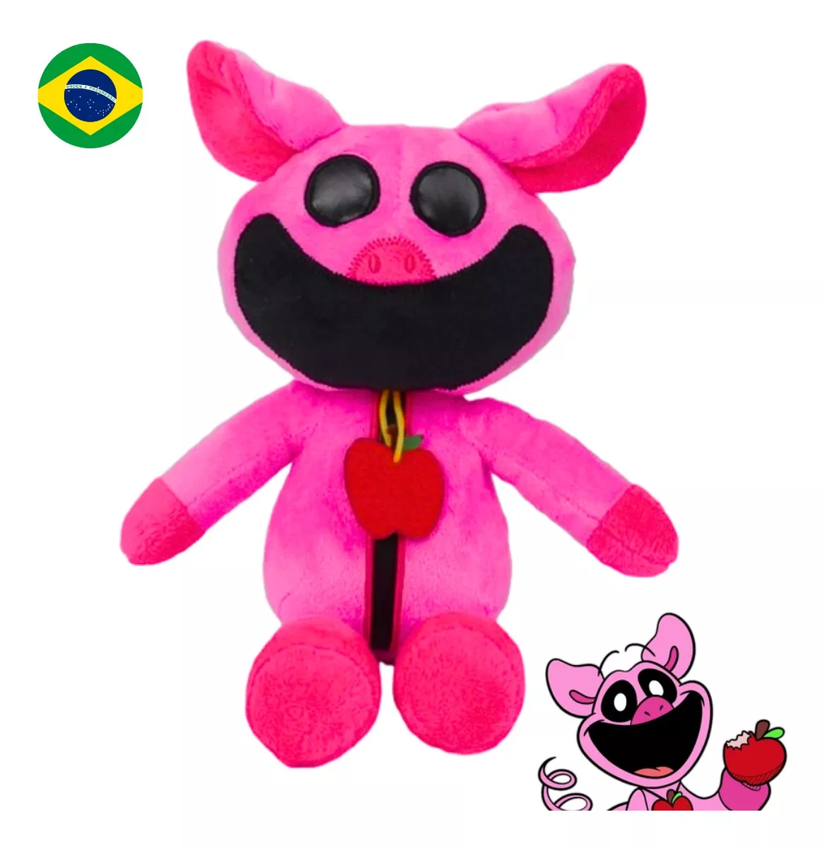 Pelúcia Picky Piggy Porco Poppy Playtime Capitulo 3 🐷 - Mega Toys São  Manuel SP