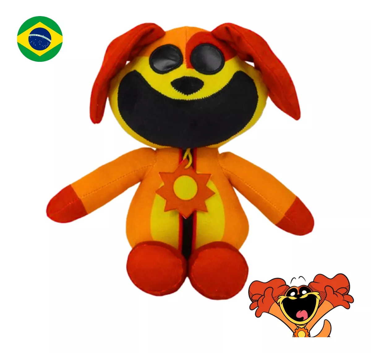 Pelúcia Dogday Cachorro Poppy Playtime Capitulo 3 🐶 - Mega Toys São Manuel  SP