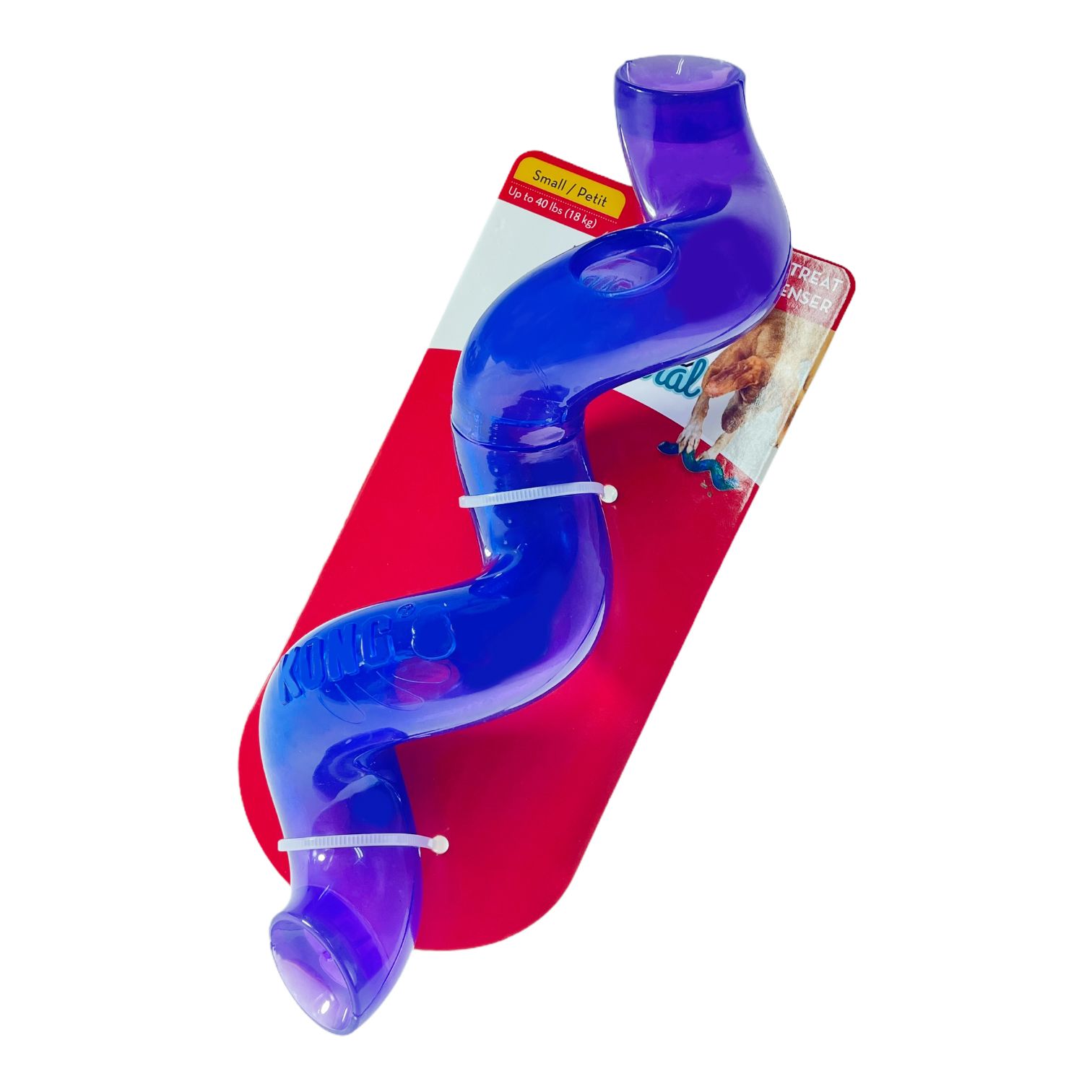 Kong treat spiral hot sale