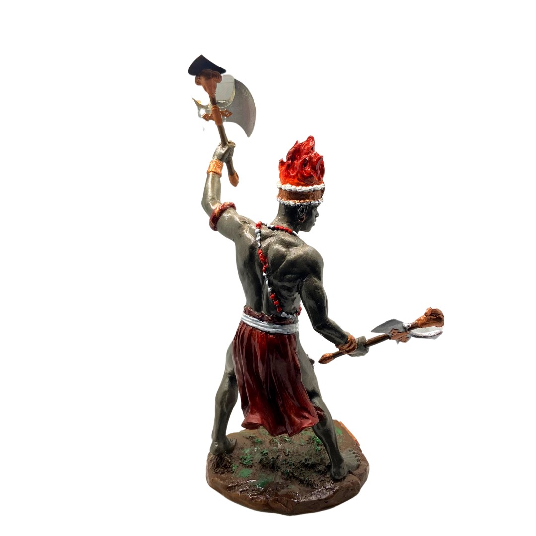 Xangô - Orixá da Justiça - Bosque dos Gnomos