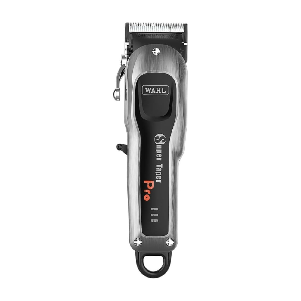 Maquina De Cortar Cabelo Wahl Super Taper Cordless Pro Bivolt Ions De Litio Bivolt BWG SHOP