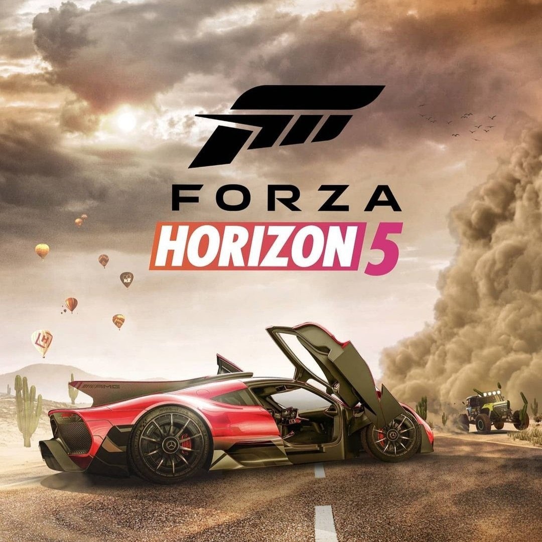 Forza Horizon 5 - Xbox One / X Series S/X (Mídia Física) - USADO