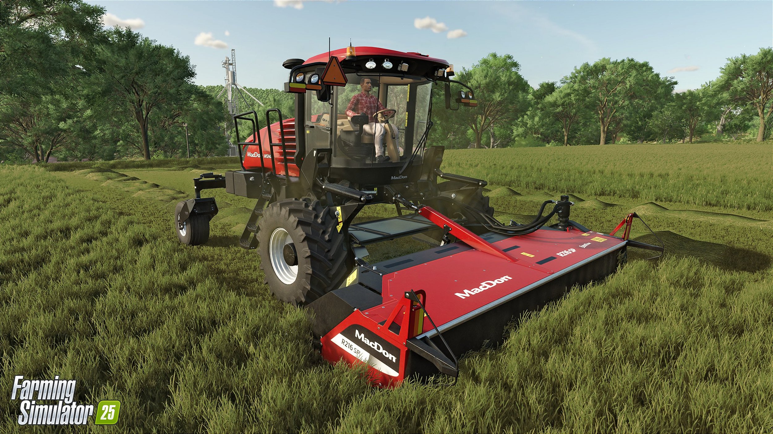 Farming Simulator 25 - Mídia Digital - PS5 - Lc Games Digitais