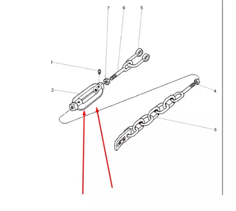 Stabilizzatore Per Catena Di Livellamento Adatto Per Masseey - Foto 8