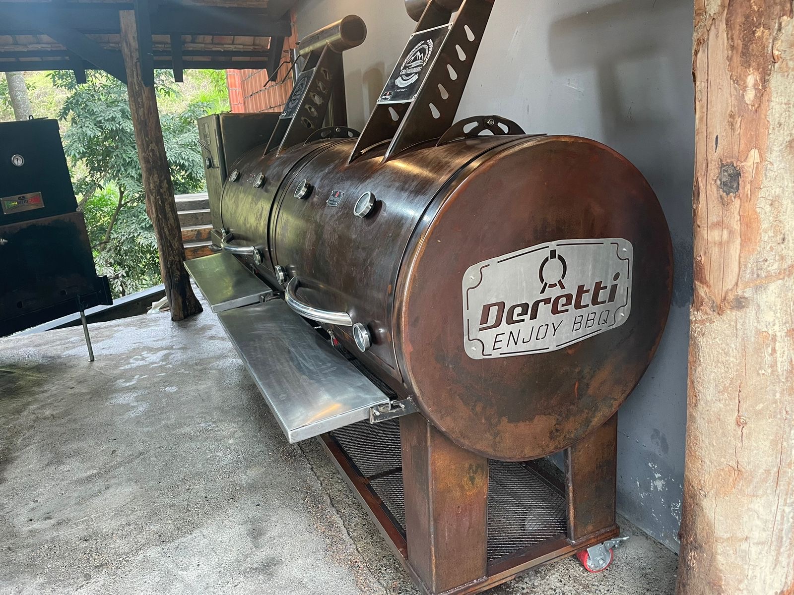 Pit Smoker 32
