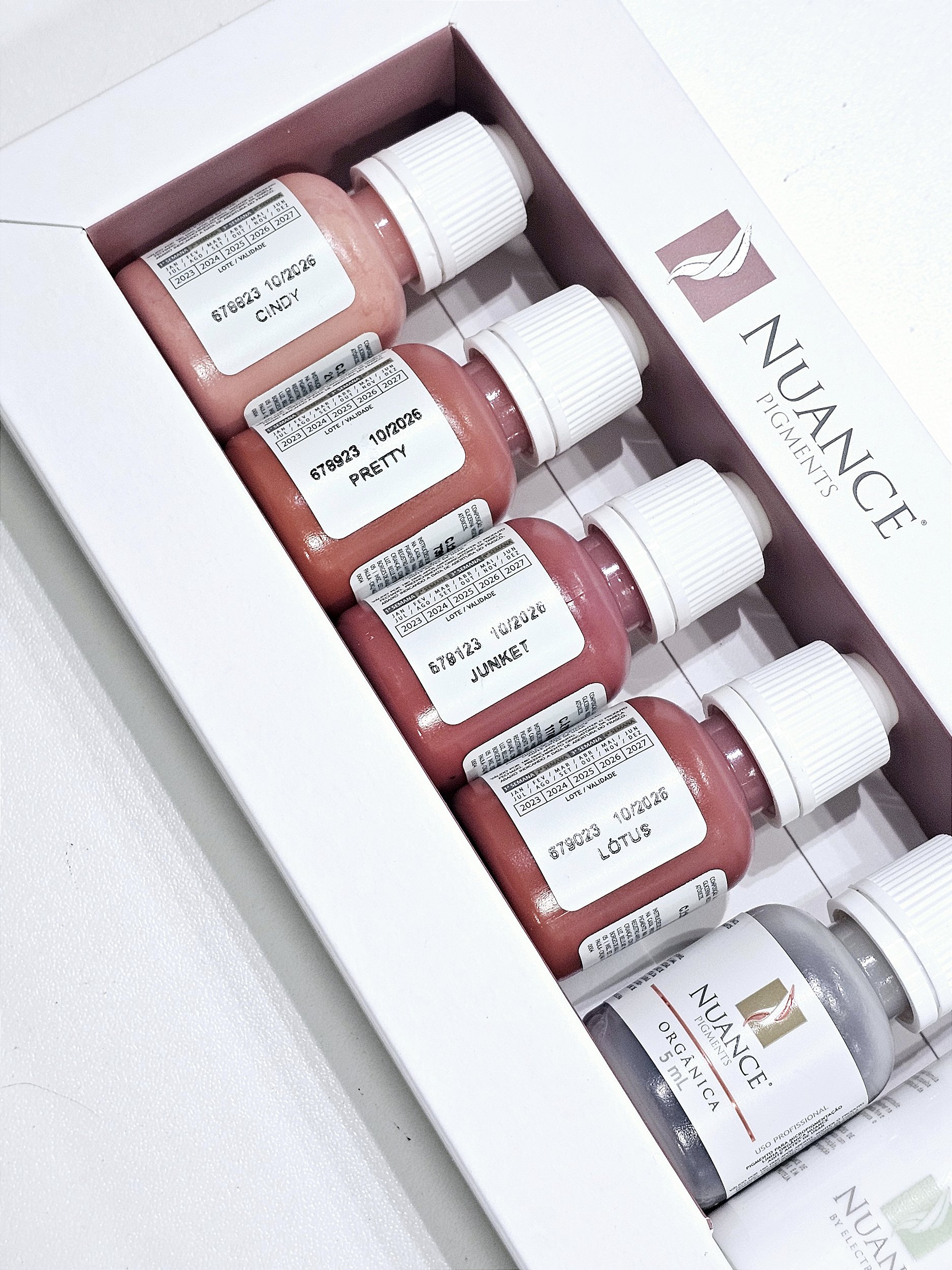 Kit Essential Lábios Nuance | Kairós Micropigmentação - Kairós