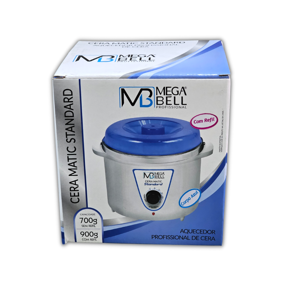 Termocera Matic Standard MegaBell | Kairós Micropigmentação