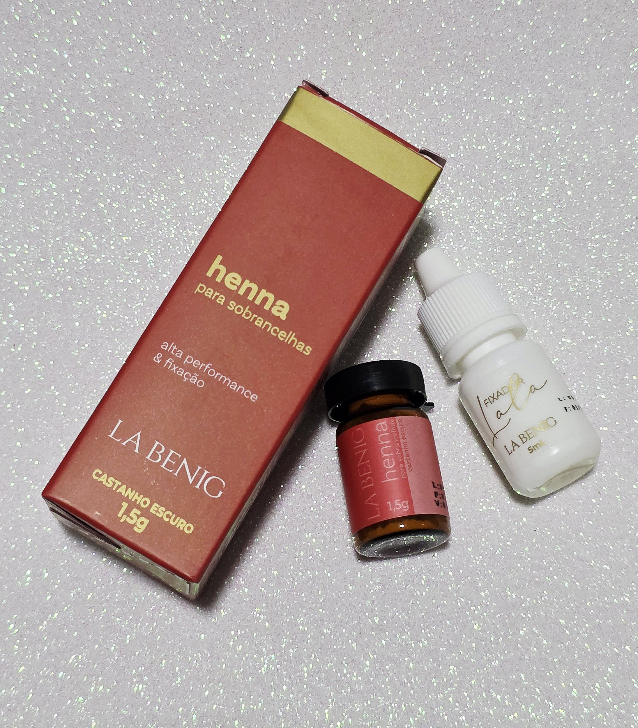 Henna La Benig 1,5g | Kairós Micropigmentação - Kairós Cílios e