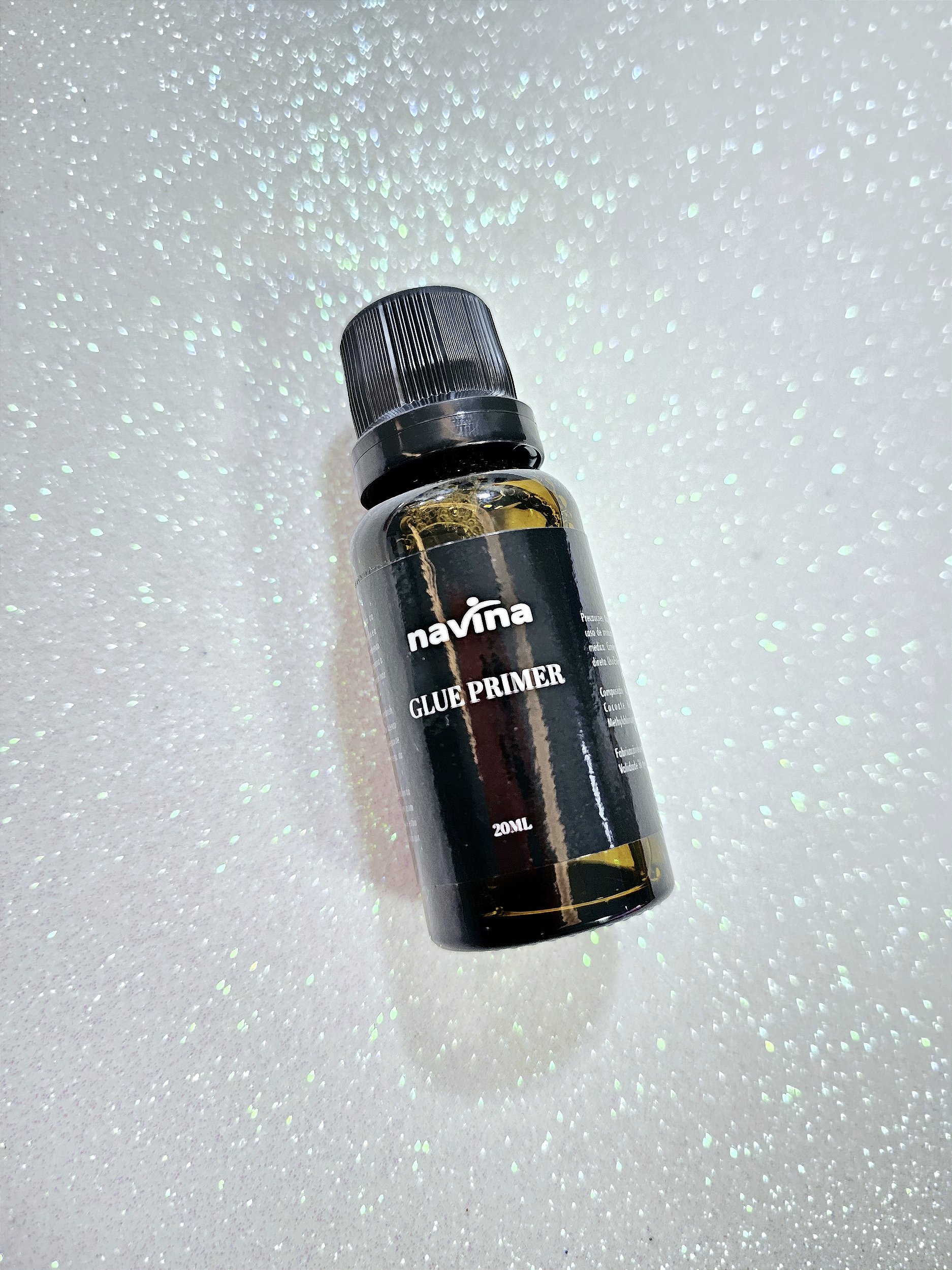 Glue Primer Navina 20 ml Kairós Micropigmentação Kairós Cílios e