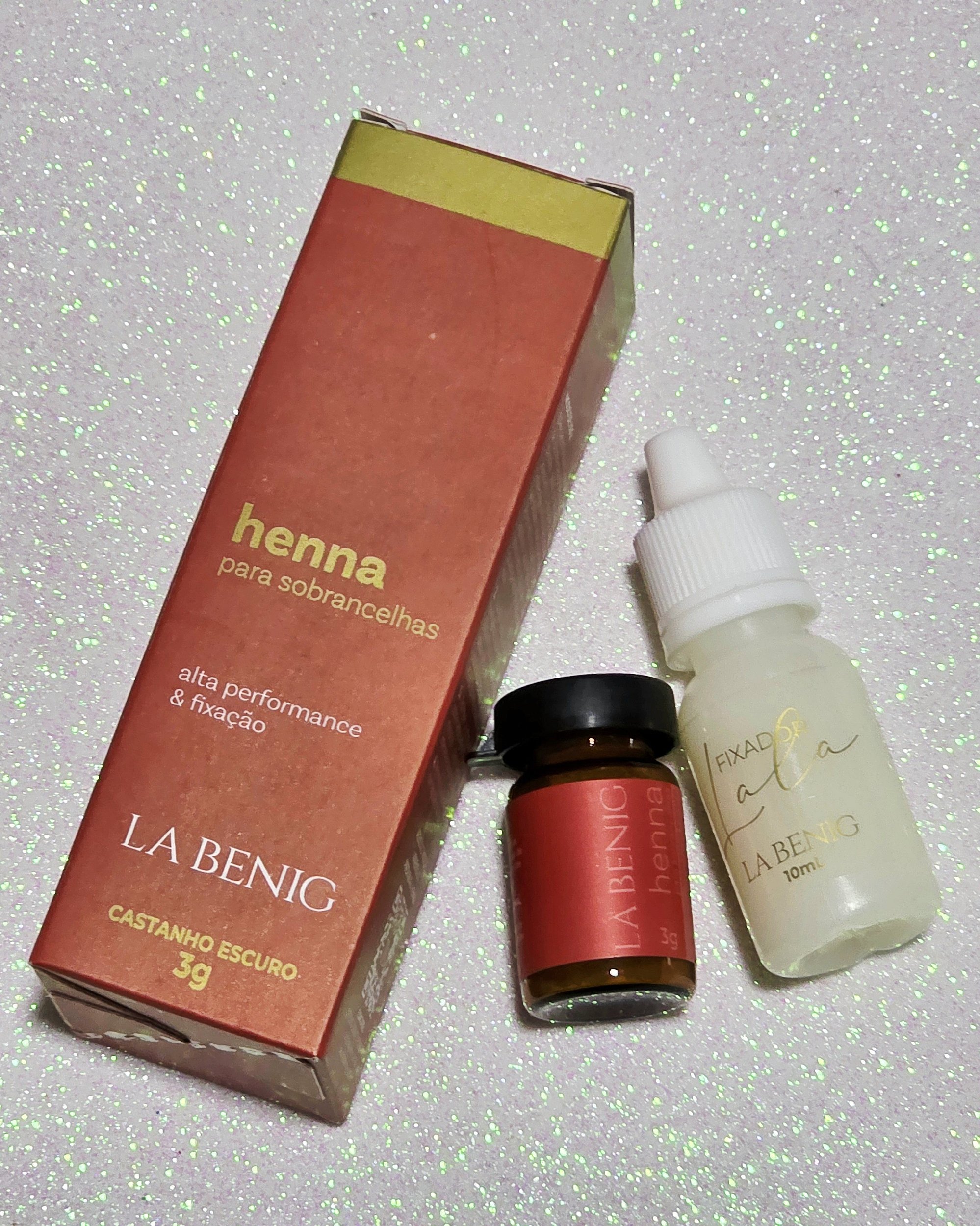 Henna La Benig 3g | Kairós Micropigmentação - Kairós Cílios e