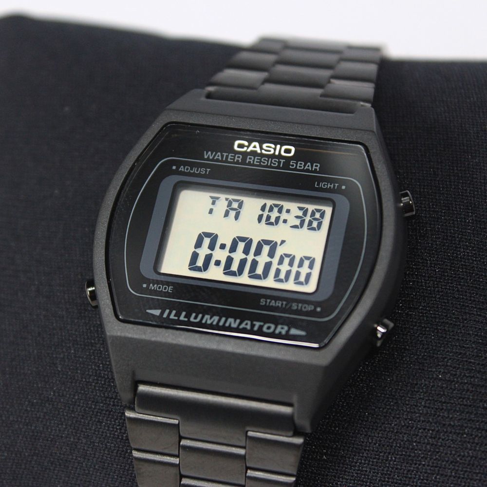 Relógio Casio Vintage Preto B640wb 1adf Casio Brasil Casio Vintage Um PedaÇo De HistÓria