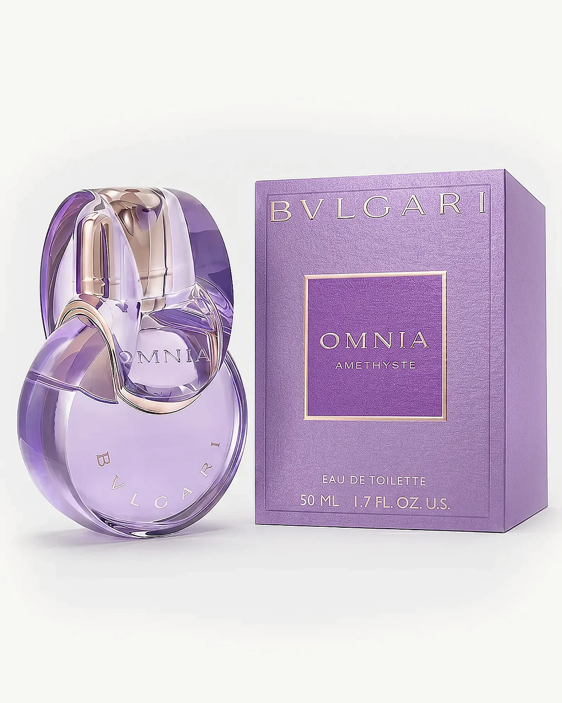 Omnia Amethyste Eau De Toilette Feminino - Bvlgari (CAIXA AMASSADA