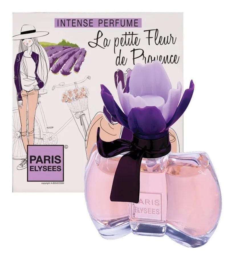 La Petite Fleur de Provence Eau de Toilette Feminino Paris Elysees