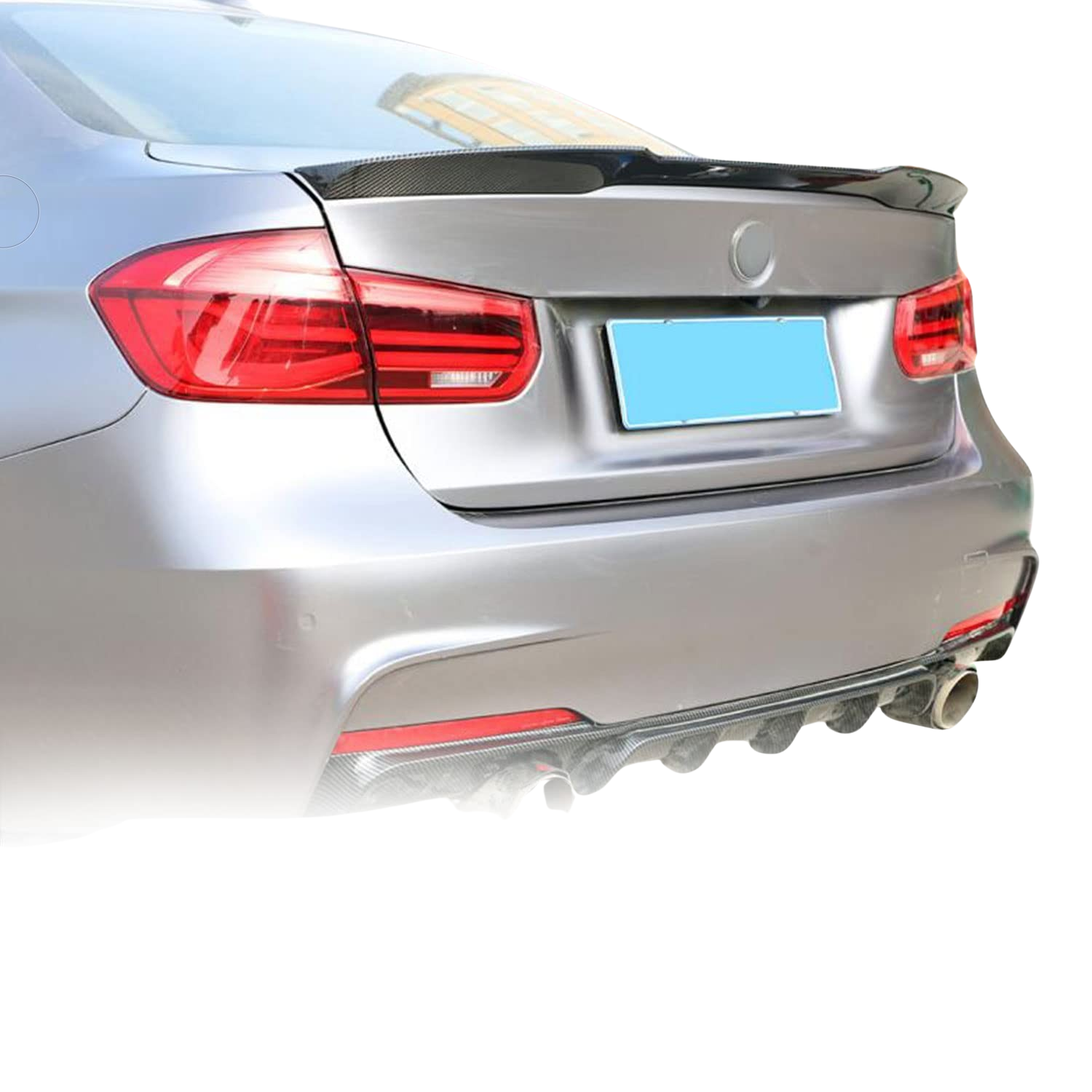 Spoiler Aerofólio Traseiro Bmw M3 M4 F80 F82 Fibra D Carbono - Veon ...
