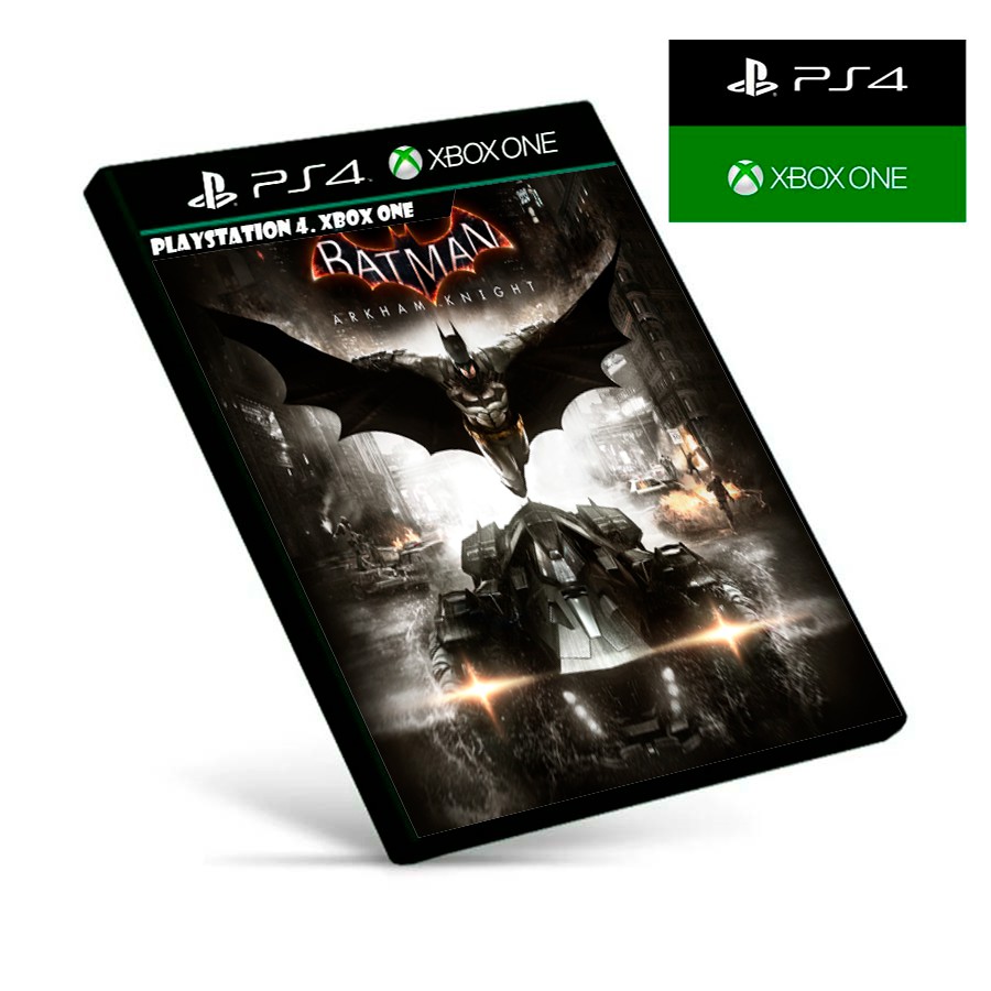 Batman Arkham Knight para PS4 - Mídia Digital - GamerHard
