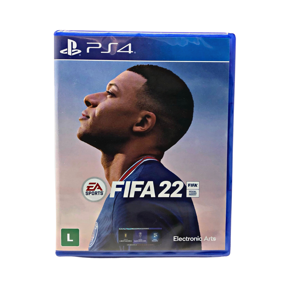 Jogo PS4 FIFA 22