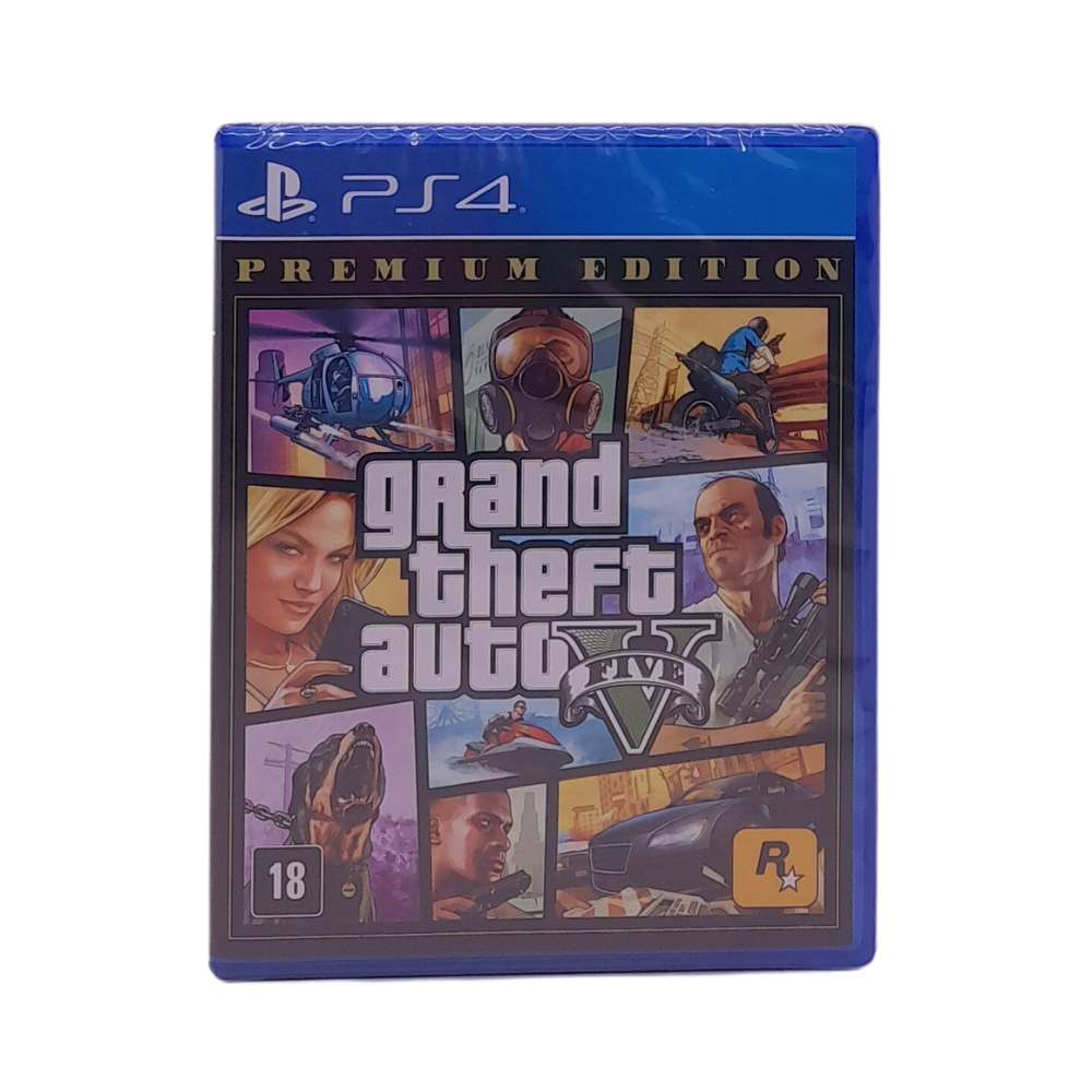 Jogo PS4 Grand Theft Auto V