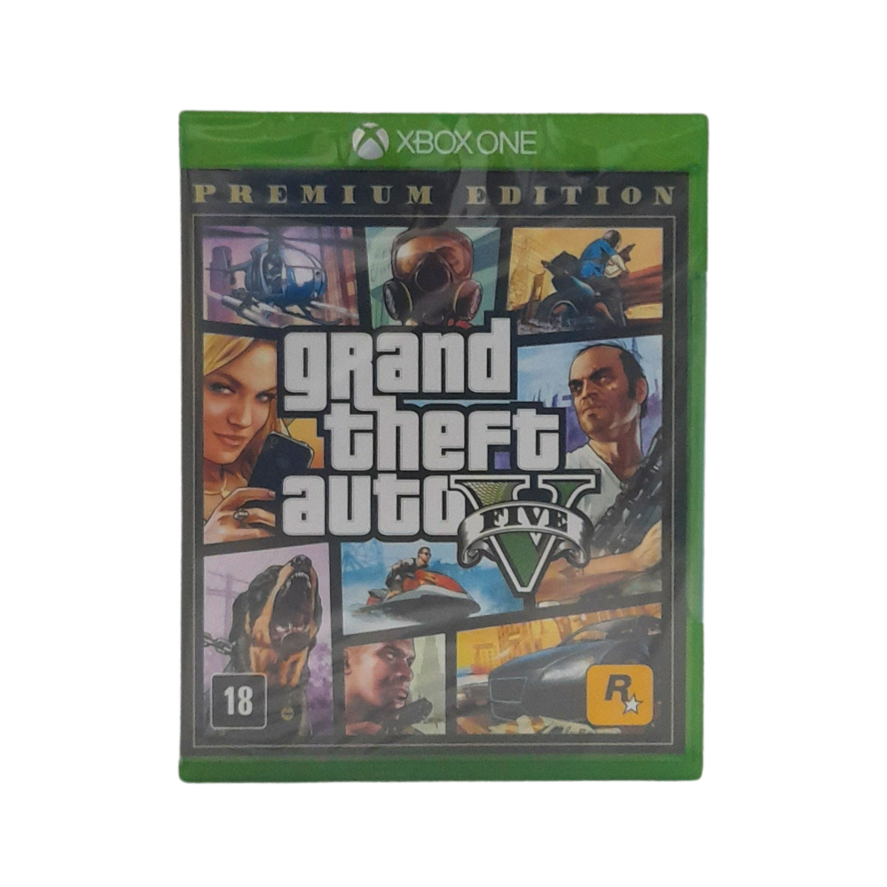 Jogo Grand Theft Auto V (GTA 5) - Xbox One - Jogos Xbox One