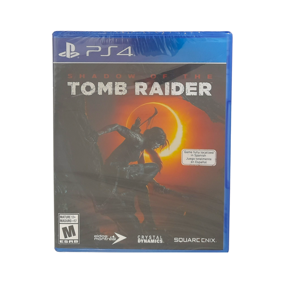 Jogo Shadow of the Tomb Raider - PS4 - Limmax