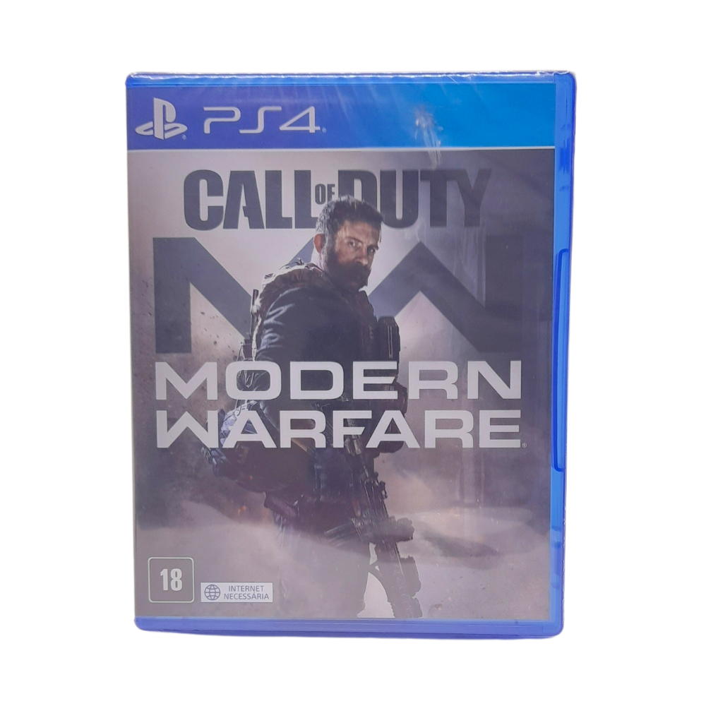 Call Of Duty Modern Warfare Remastered Ps4 Midia Fisica no Shoptime