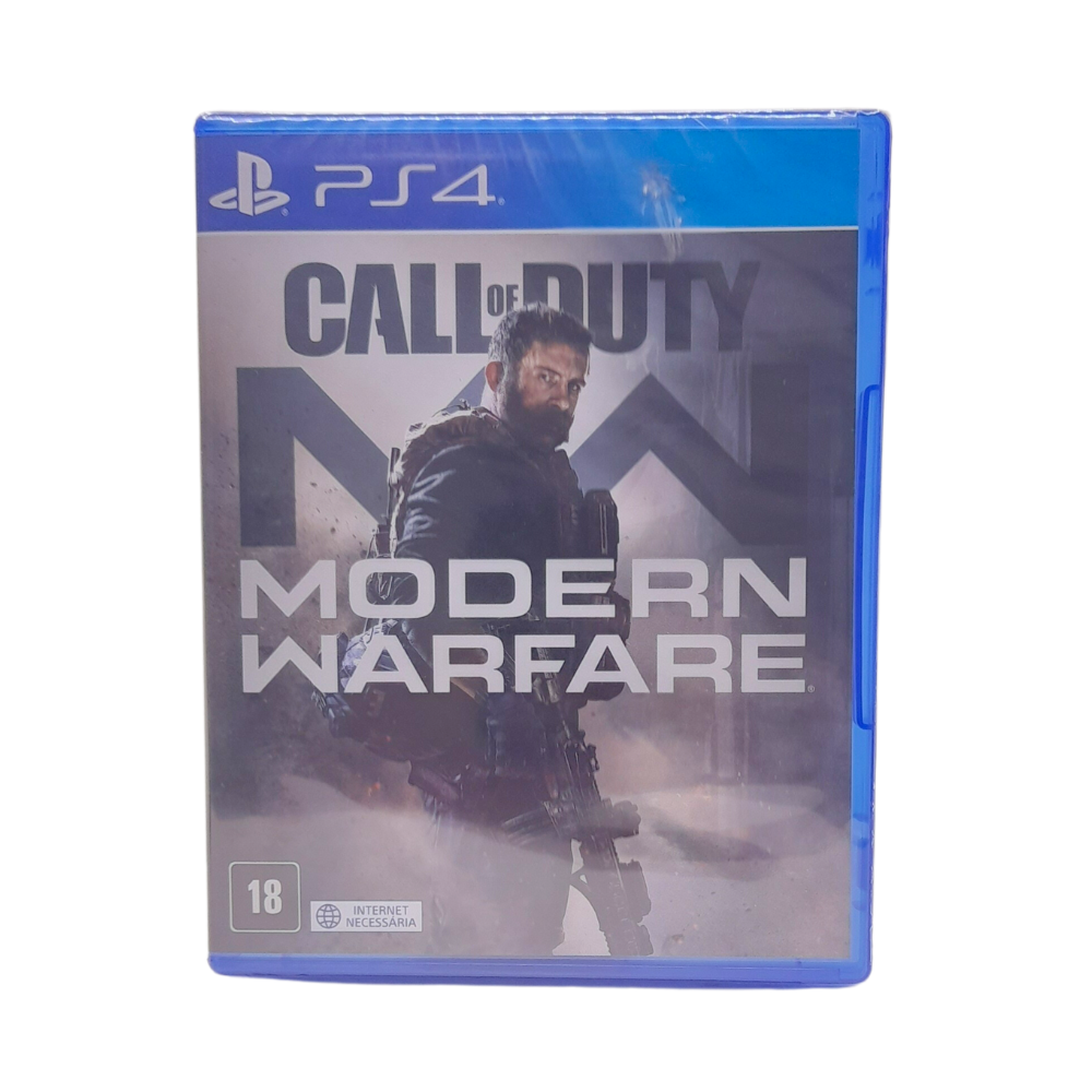 Call Of Duty Modern Warfare Remastered Ps4 Midia Fisica