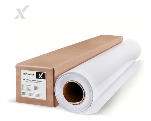 Rolo Vinil Adesivo Premium 0,10 Impressão Digital 1,27x50m - FIXCOM ...