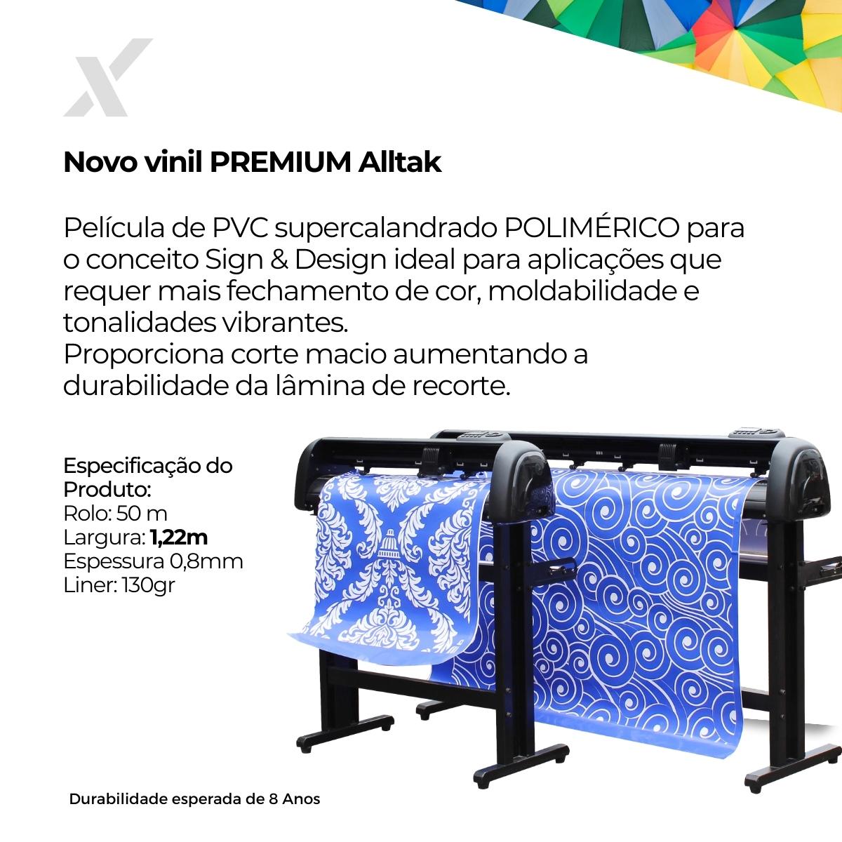 Bobina Vinil Adesivo Rolo Envelopamento Roxo Alltak Premium 773333 ...