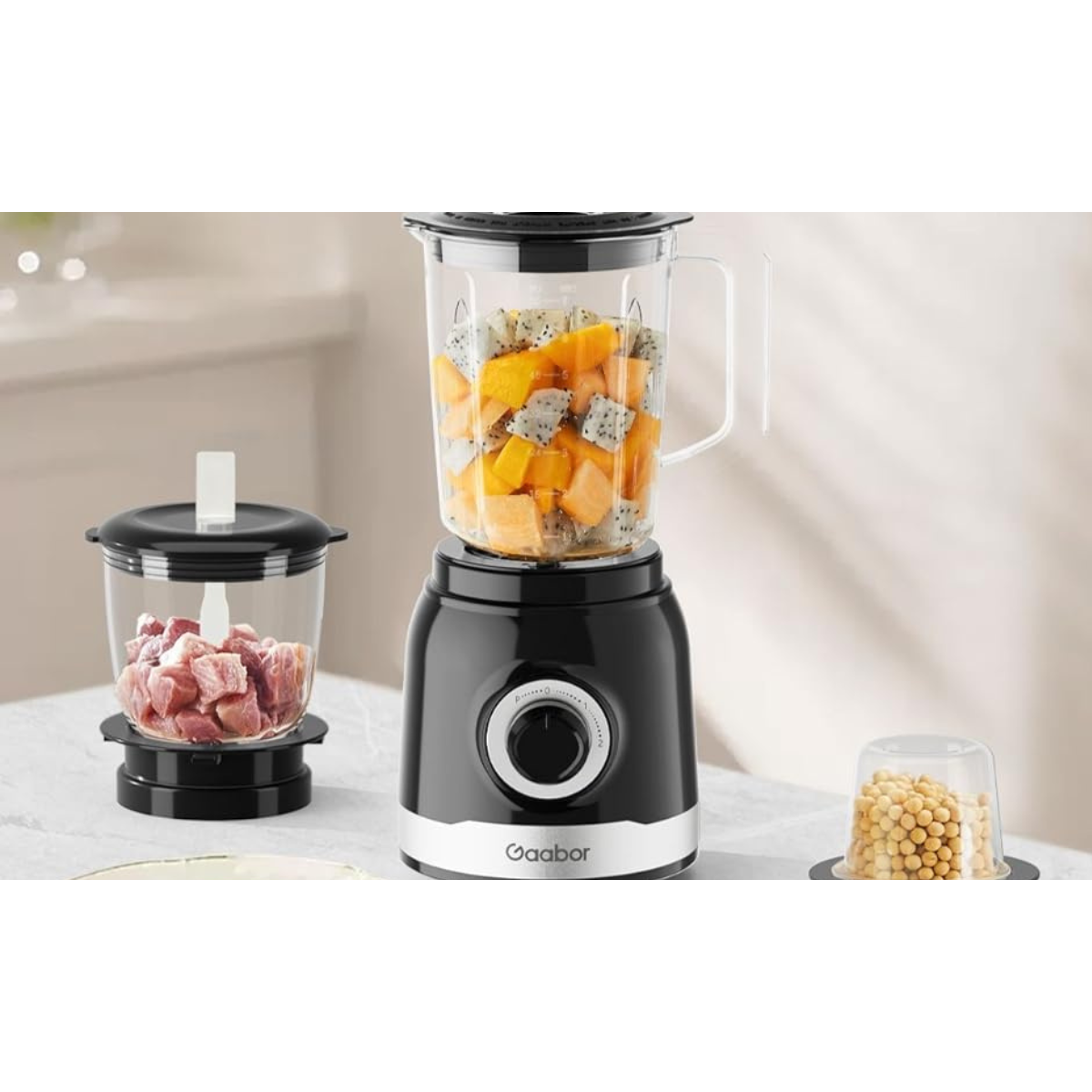 Kit Liquidificador Creamy Processador Triturador Gaabor 220v - Shopptek