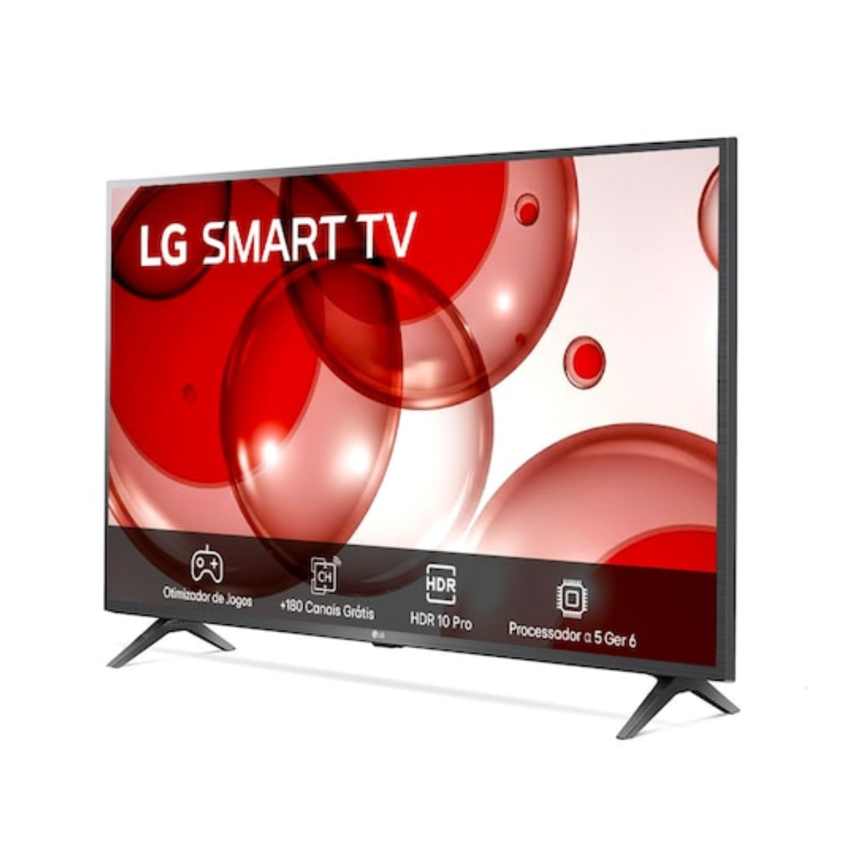 Tv Lg 43 Polegadas Smart TV LG Full HD AI de 43 polegadas 43LR67 - Shopptek