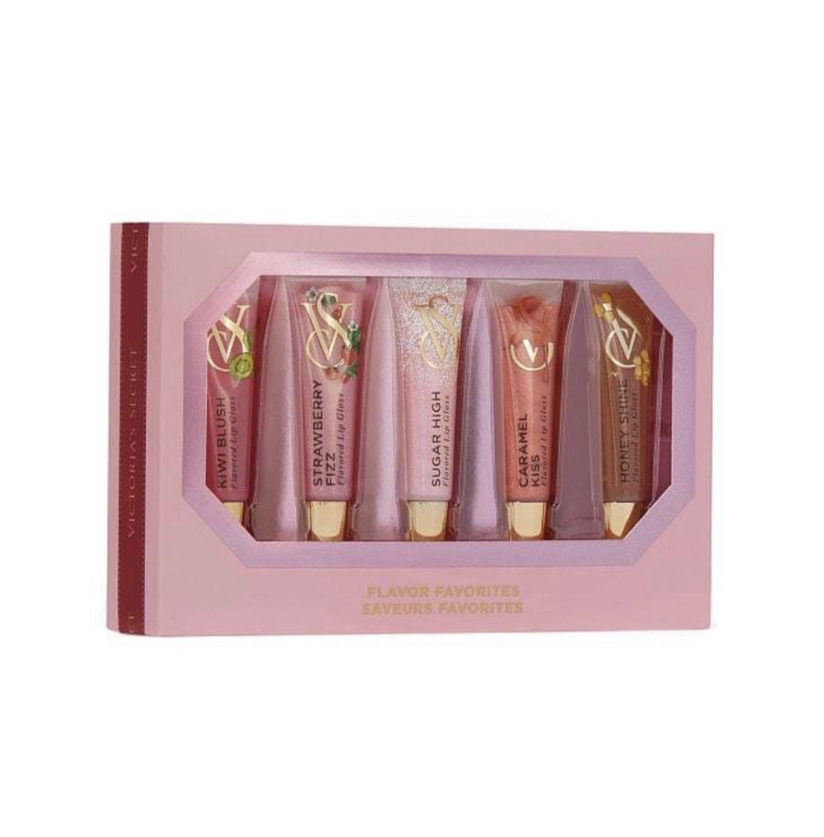 Victoria's Secret Kit 5 Lip Gloss Favorites - Vibelle Imports - Victoria´s  Secret Original , Bath & Body Works Original