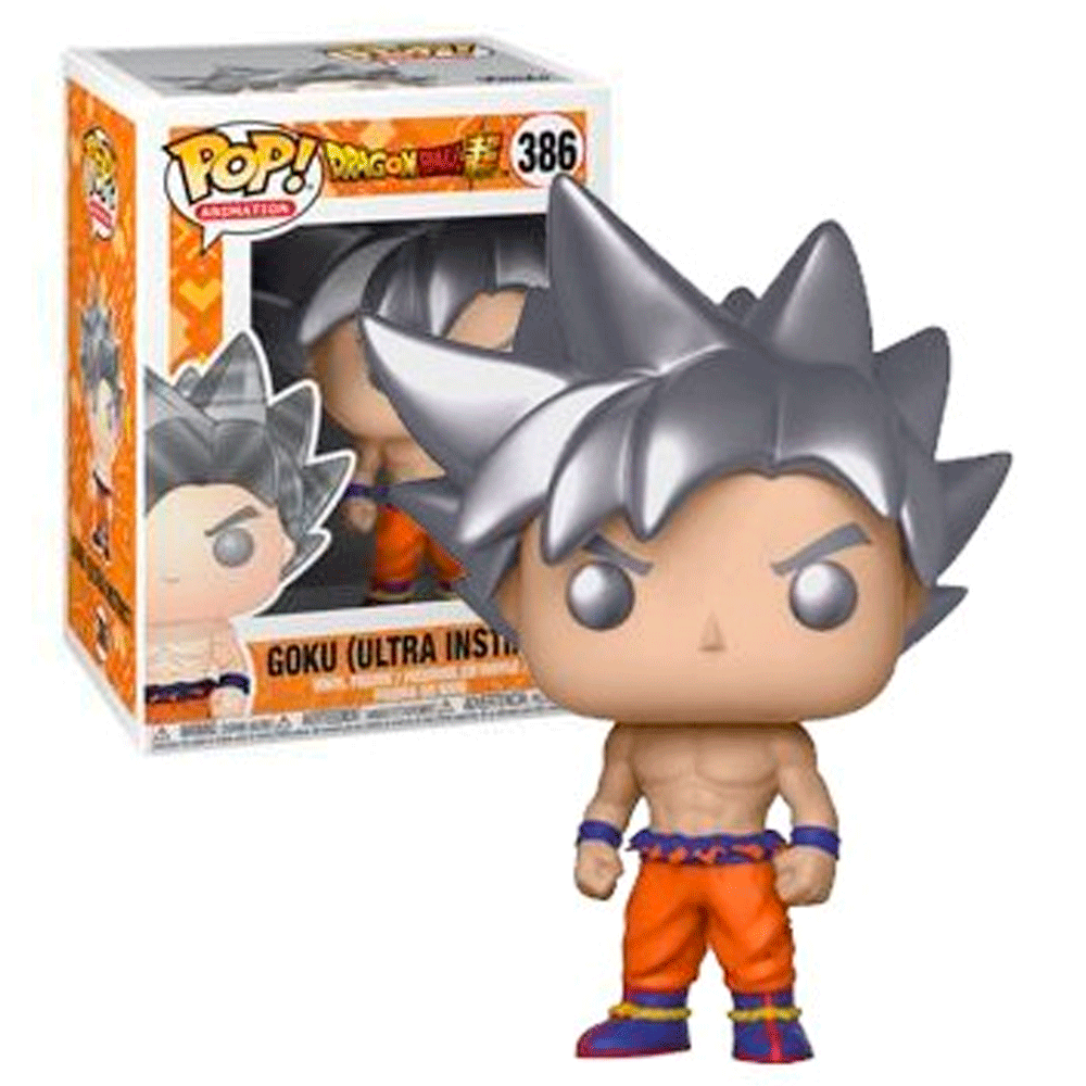 POP Animation: Dragon Ball Super - Ultra Instinct Goku Sign (New