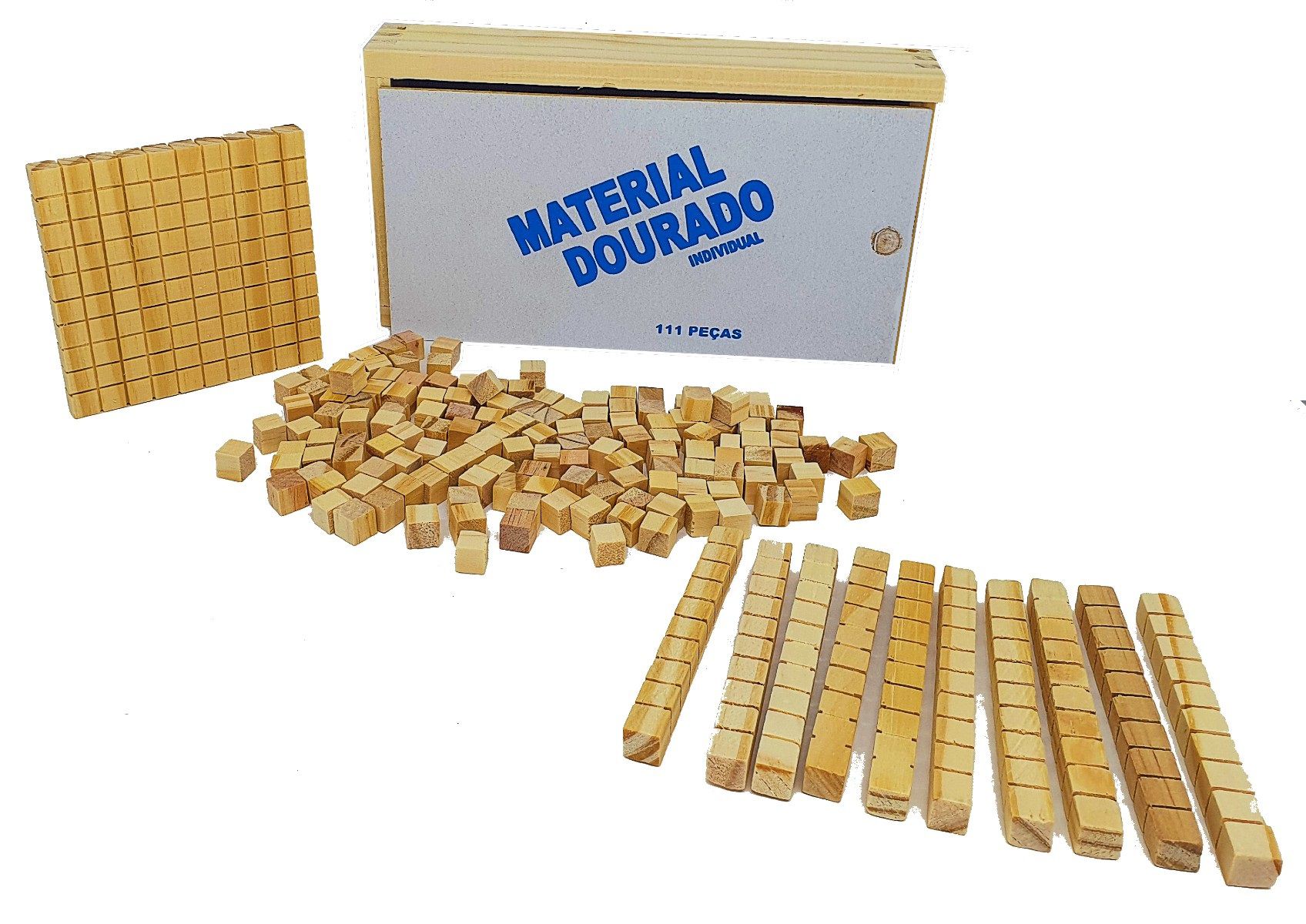 Material Dourado: jogo educativo