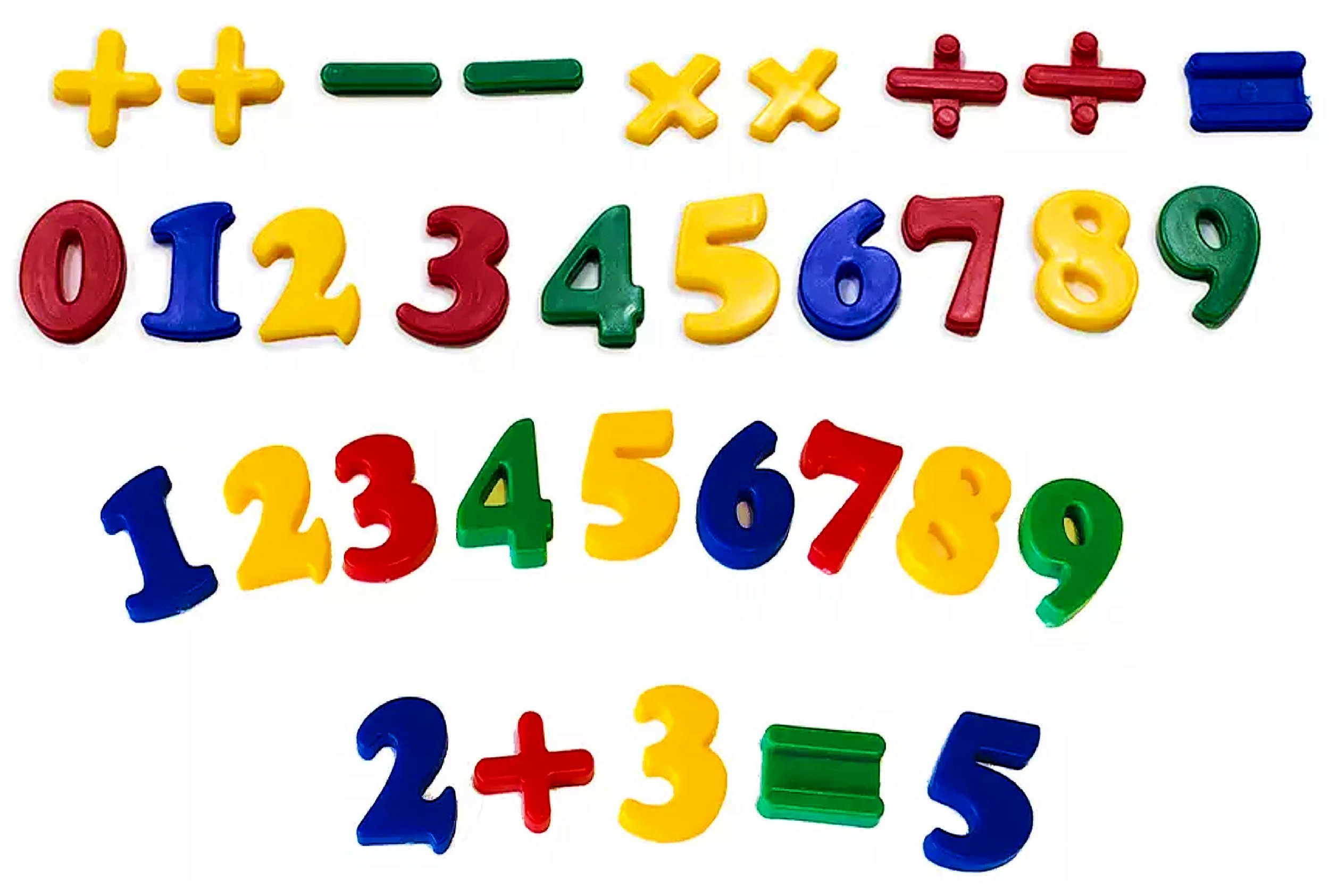 Jogo Números Contas de Matemática. Brinquedos Educativos