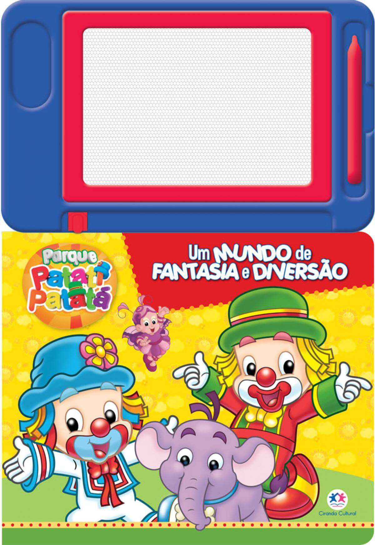 Atividades educativas: Desenhos para colorir do Patati Patatá