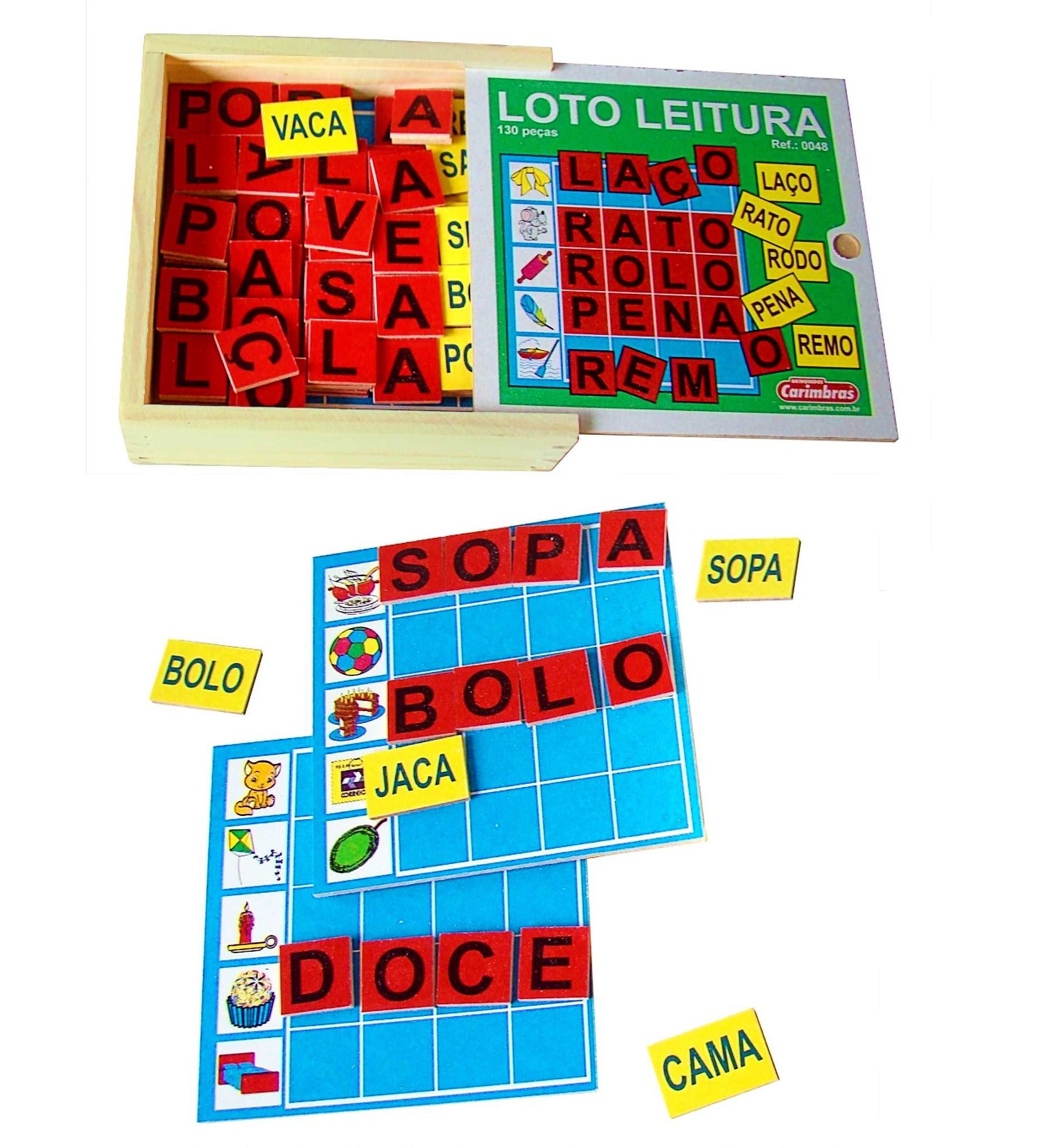 Loto-tabuada-carimbras em Brinquedos - Jogos Educativos Sim