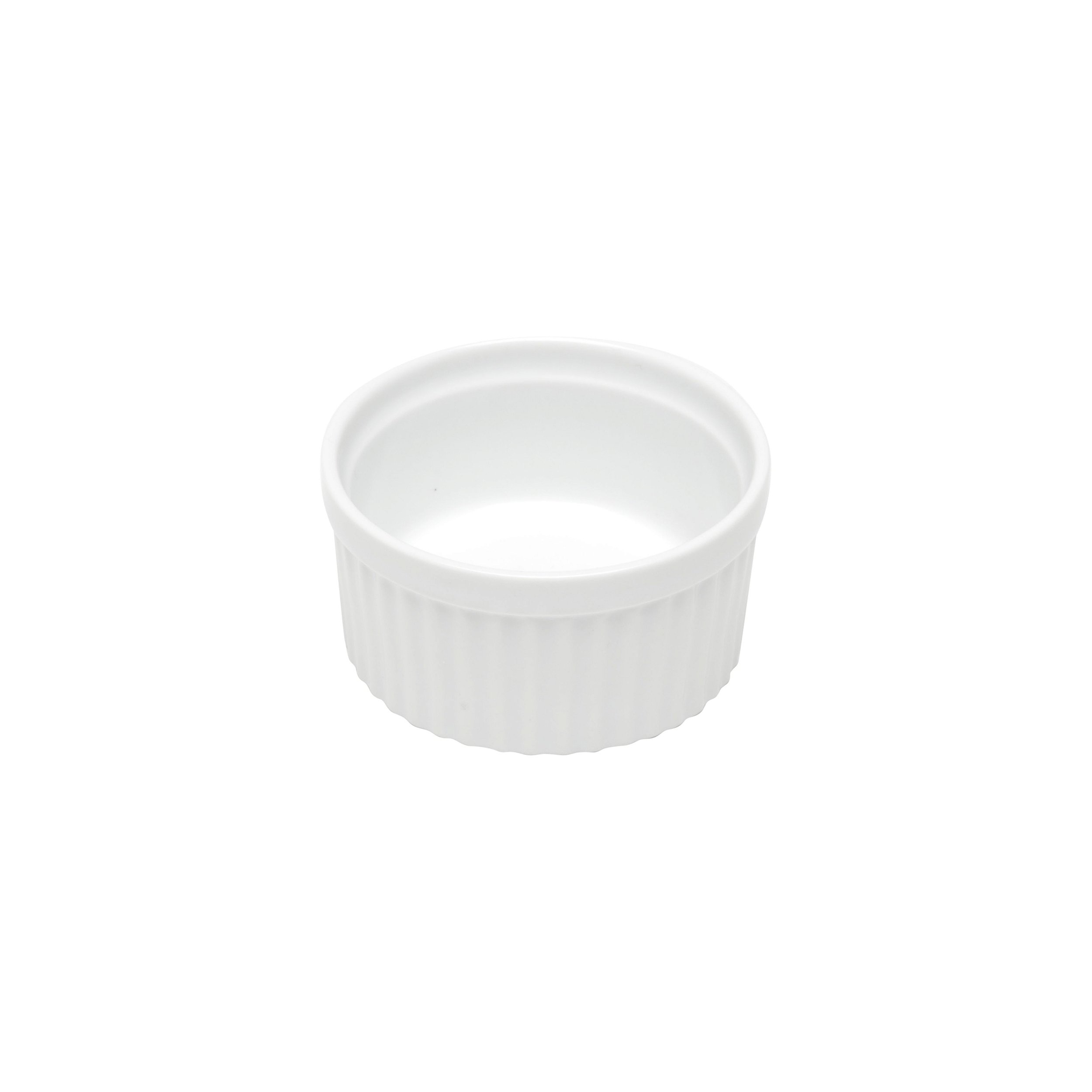 Ramequim De Porcelana Classic Branca 8,5x5cm- Ollypop - OLLY POP |  Embalagens para Presente
