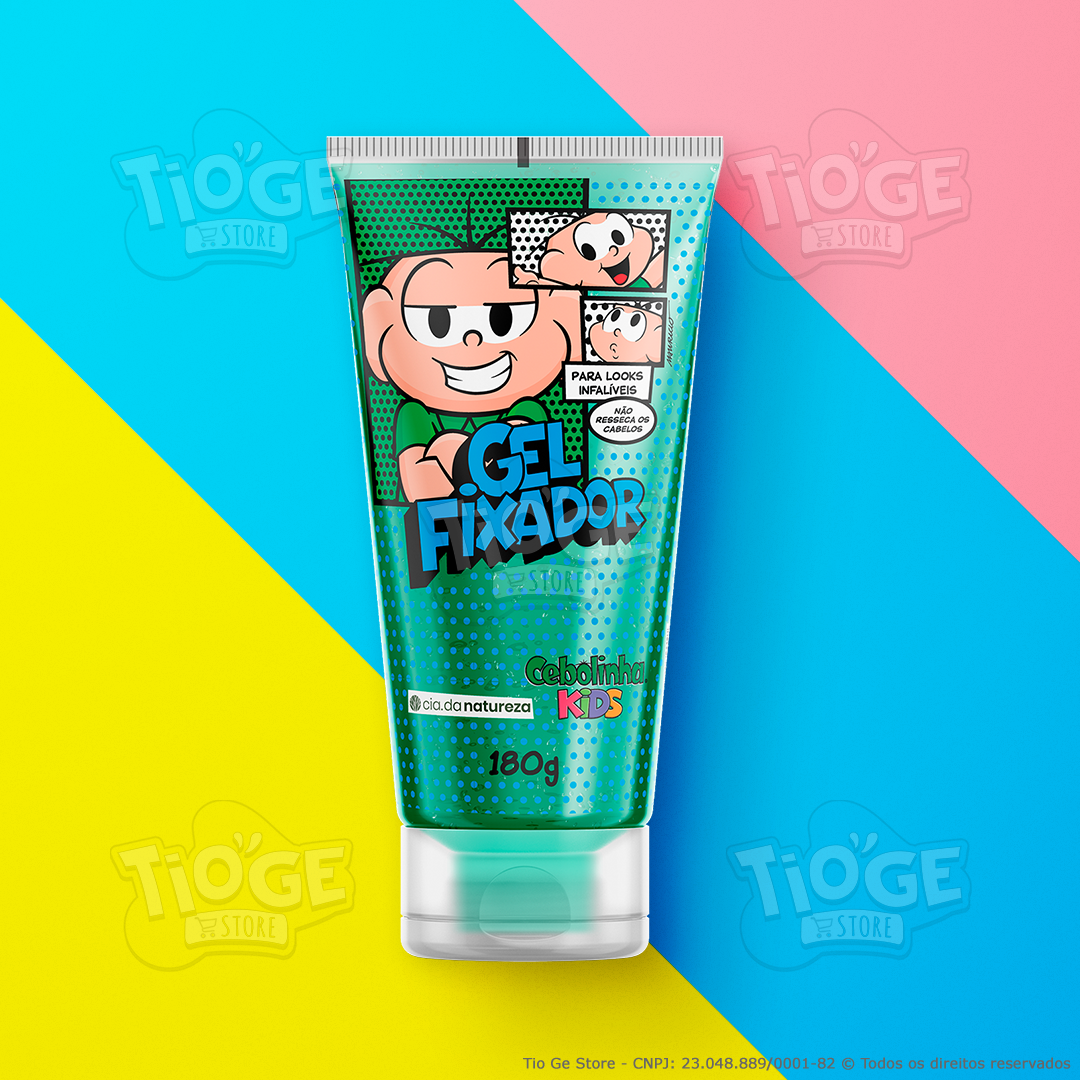 Gel de Cabelo Infantil