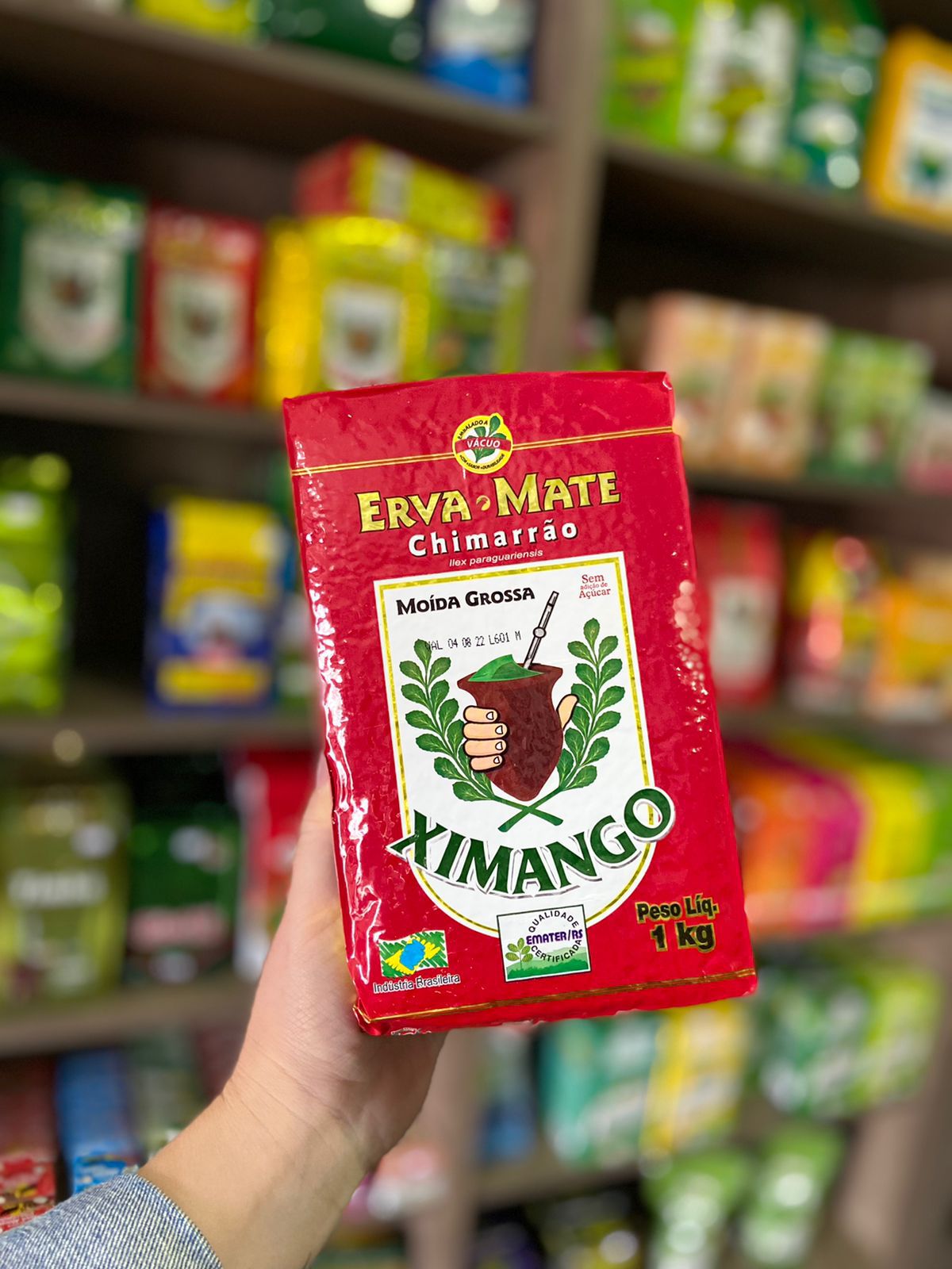 Ximango Erva Mate tradicional 1kg - Yerba Mate 1Kg