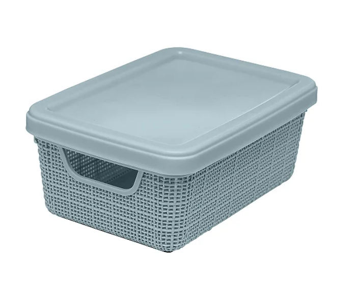 Caixa Org. Juta com Tampa (1,8L) 20x14x8cm - Jaguar 3126 - Organize-It ...