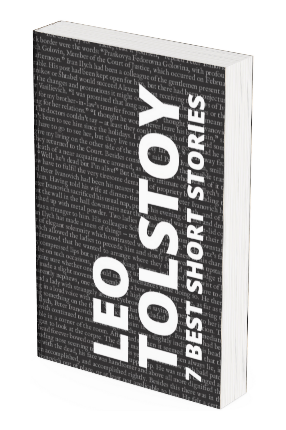 7 best short stories by Leo Tolstoy - Loja da editora Tacet Books