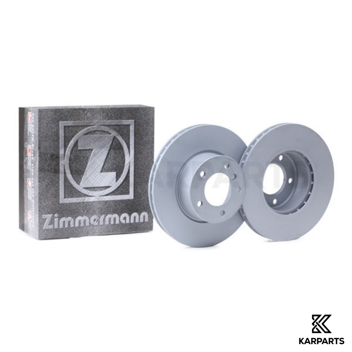 Disco de Freio Dianteiro Coat Z Zimmermann 150.3427.20 BMW 34116854998 -  KARPARTS