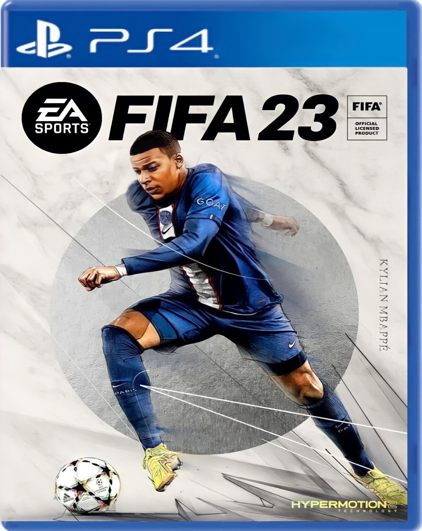 FIFA 23 PS4 VERSÃO STANDART MÍDIA DIGITAL - MB GAME