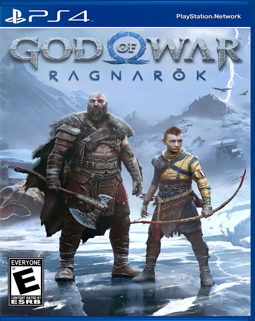 God Of War - Ragnarok - PS4 - Mídia Física - Show Game