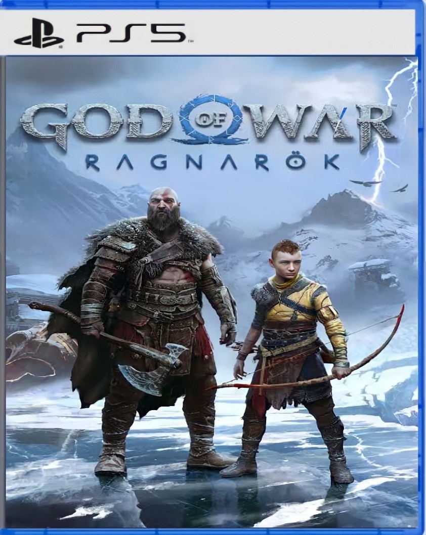 Jogo God of War Ragnarok - Ps5 - Kadri Tecnologia - Pensou em
